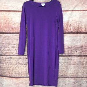 Lularoe Debbie SOLID PURPLE
